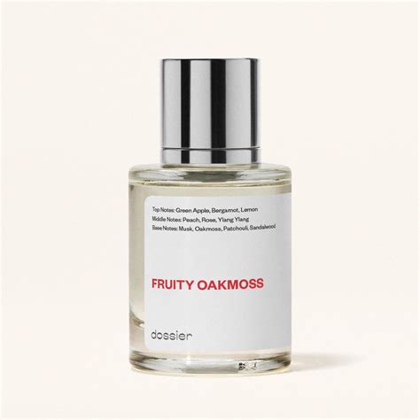 dossier fruity oakmoss.